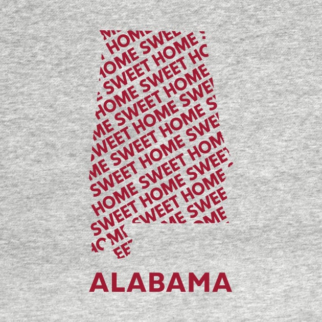 The Sweet Home Alabama by FranklinPrintCo